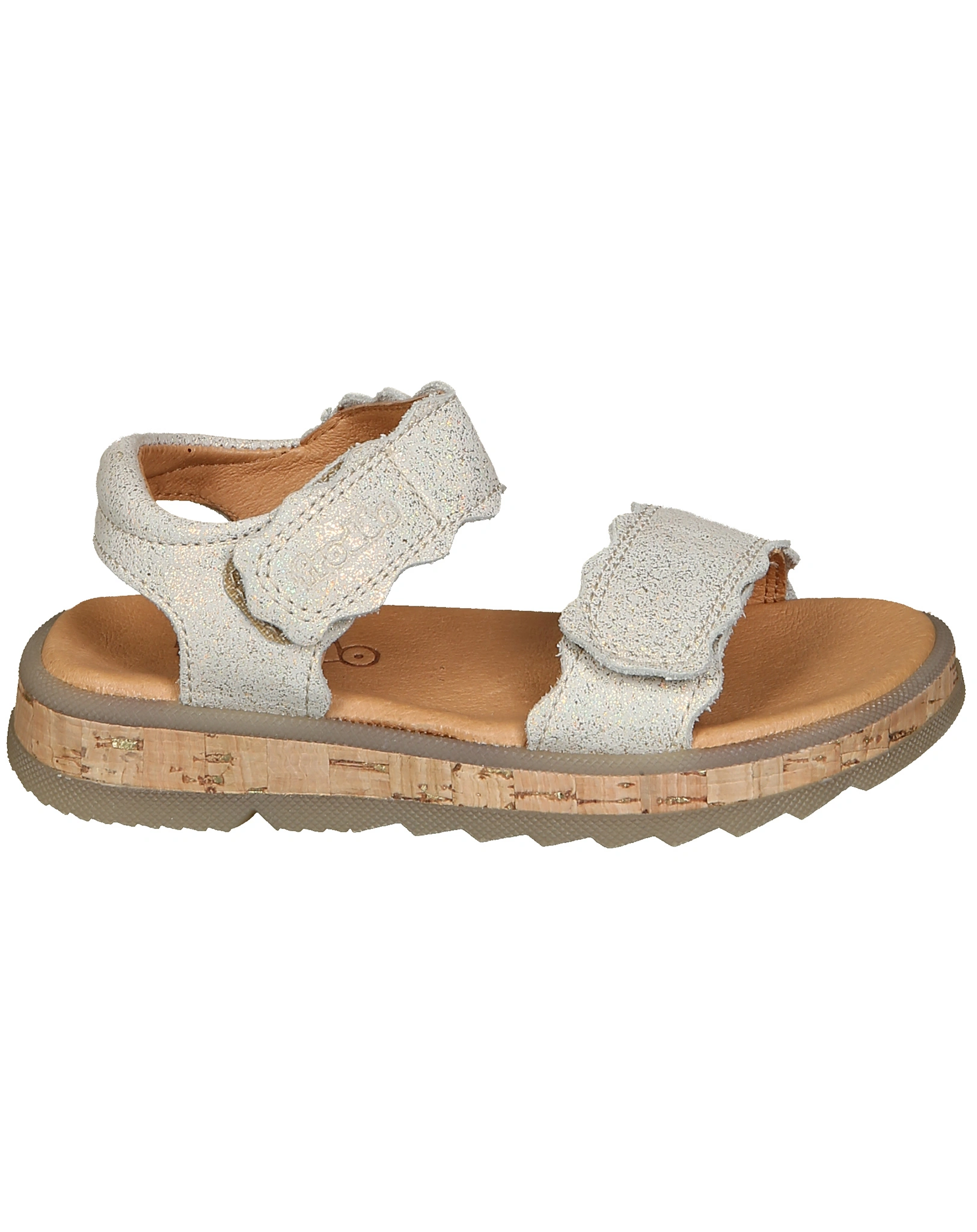 Sandalen ALANA in gold shine