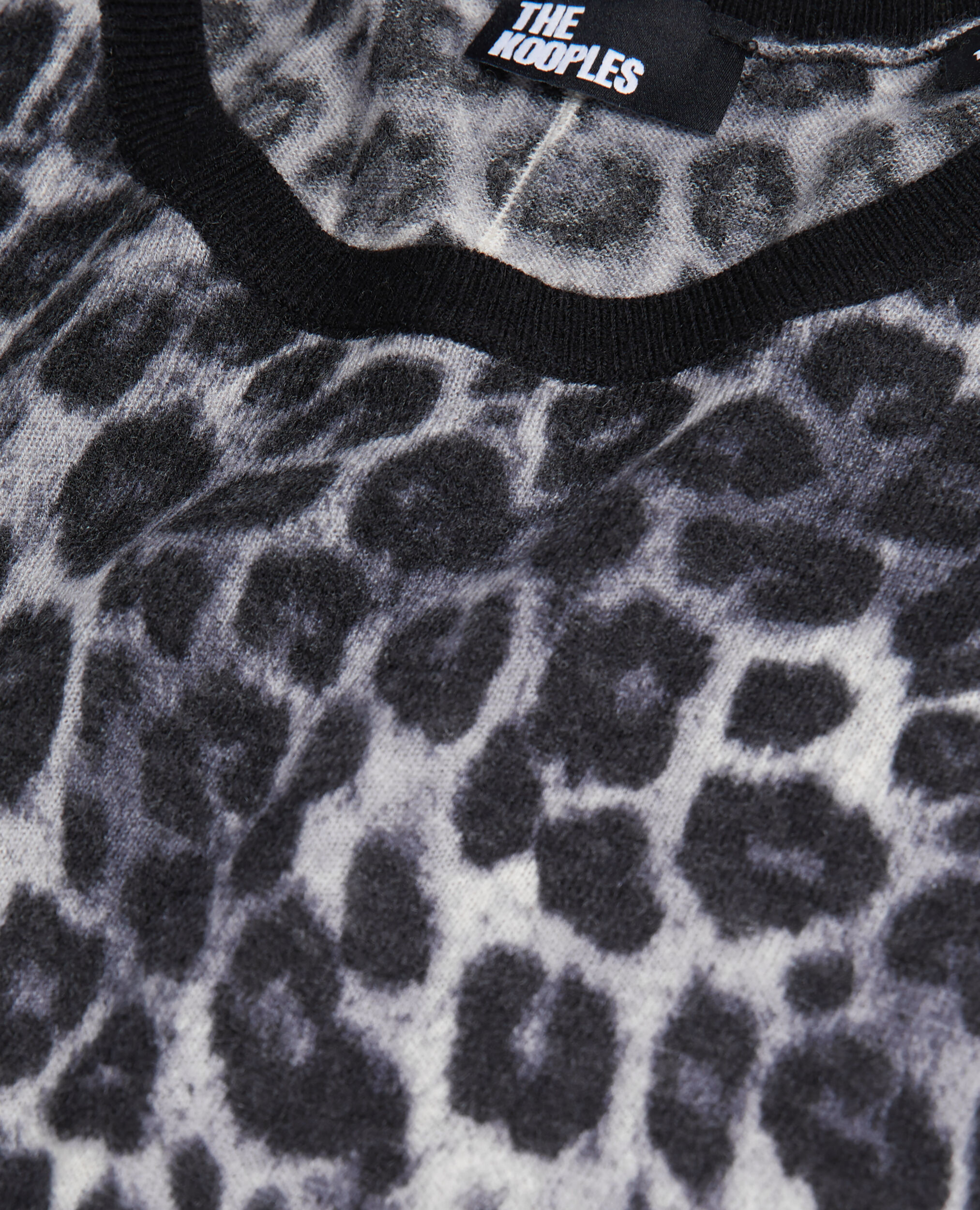 Pull imprimé en cachemire