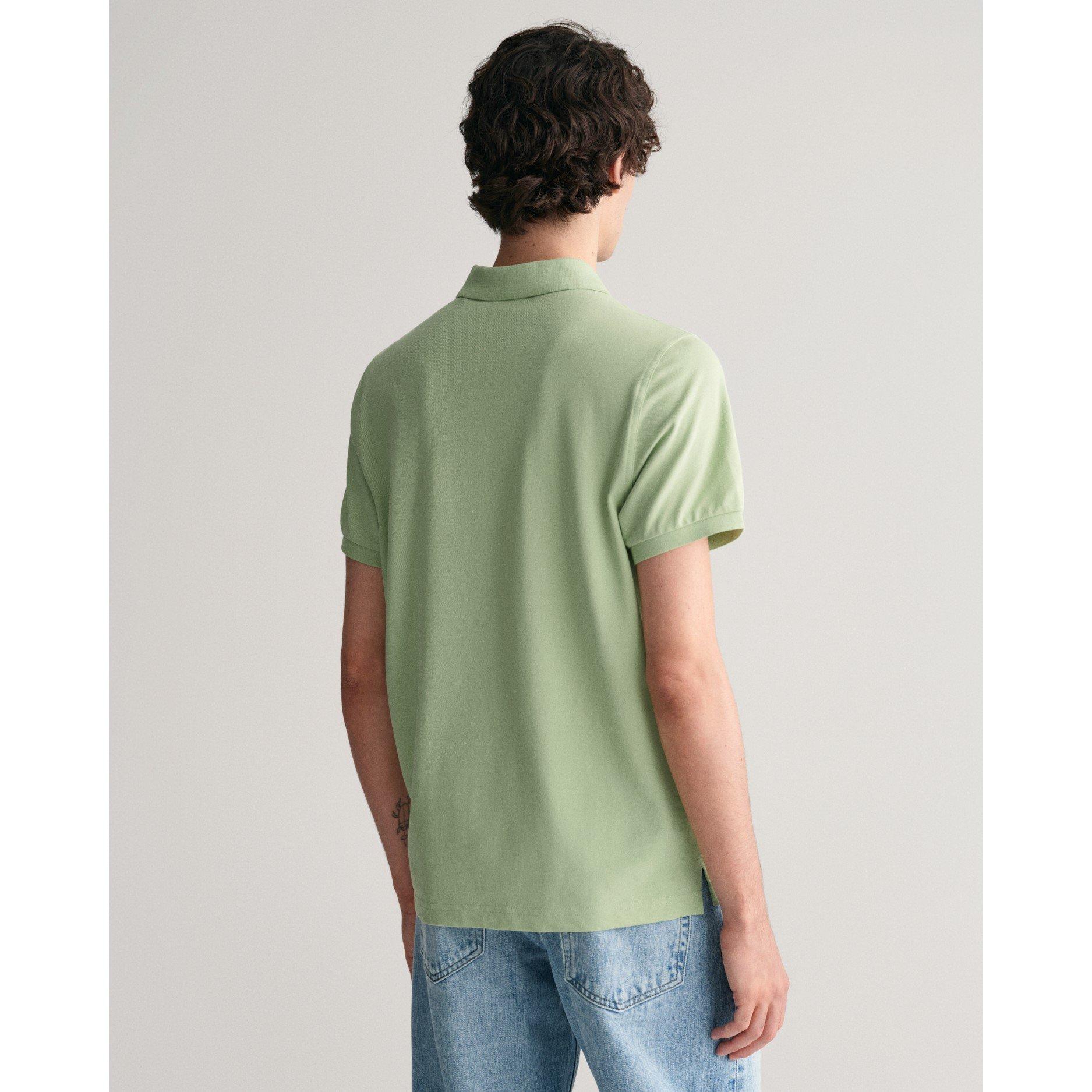Gant Shield Piqué Polo Shirt