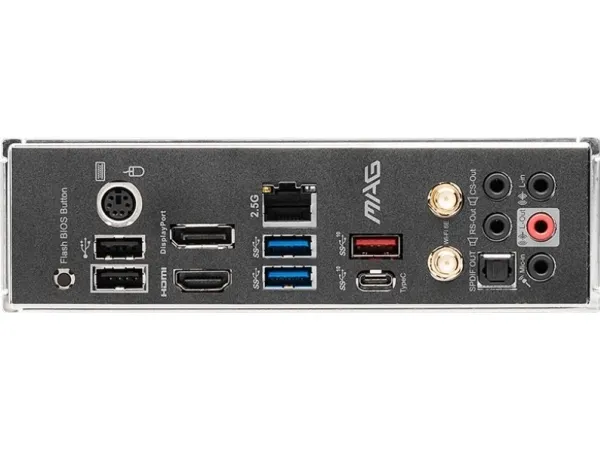 MSI MAG B550 TOMAHAWK MAX WIFI - Bundkort - ATX - Socket AM4 - AMD B550 Chipset - USB 3.2 Gen 1, USB 3.2 Gen 2, USB-C 3.2 Gen2, USB-C 3.2 Gen 1 - 2.5 Gigabit LAN, Wi-Fi 6, Bluetooth - onboard grafik (CPU påkrævet) - HD Audio (8-kanaler)