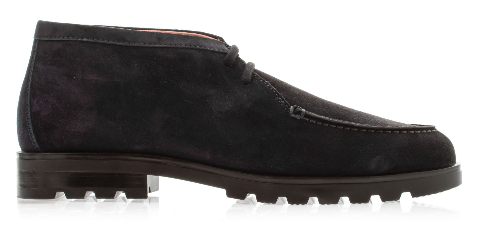 Santoni Lace Up Boot