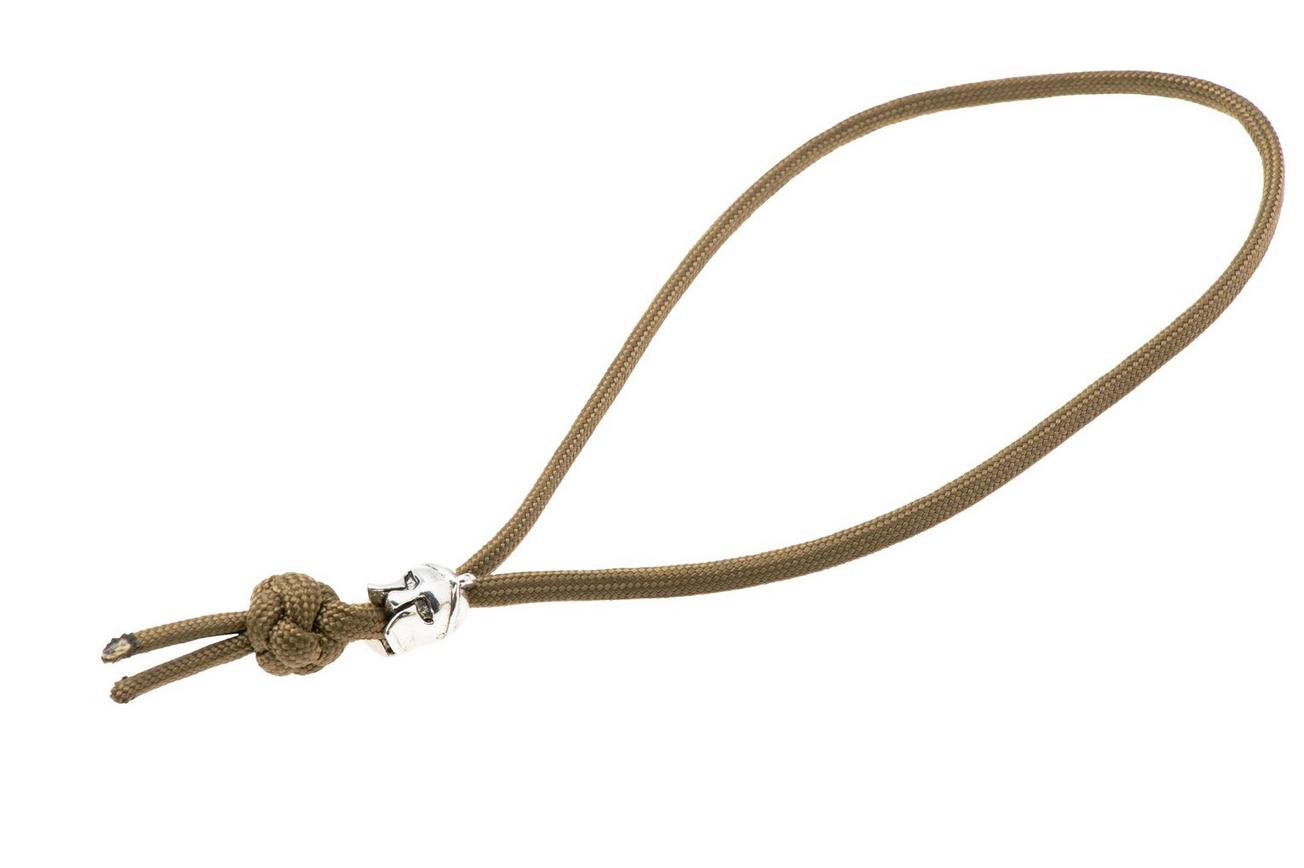Spartan Blades Spartan Helmet Bead Coyote Paracord