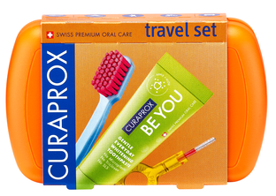 Curaprox Travel Set Oranje 1ST