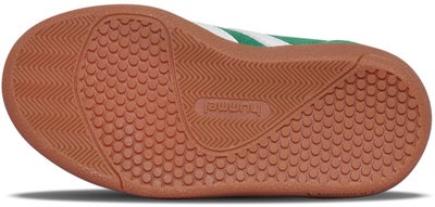 Hummel Victory Suede II Infant Sneakers, Pepper Green