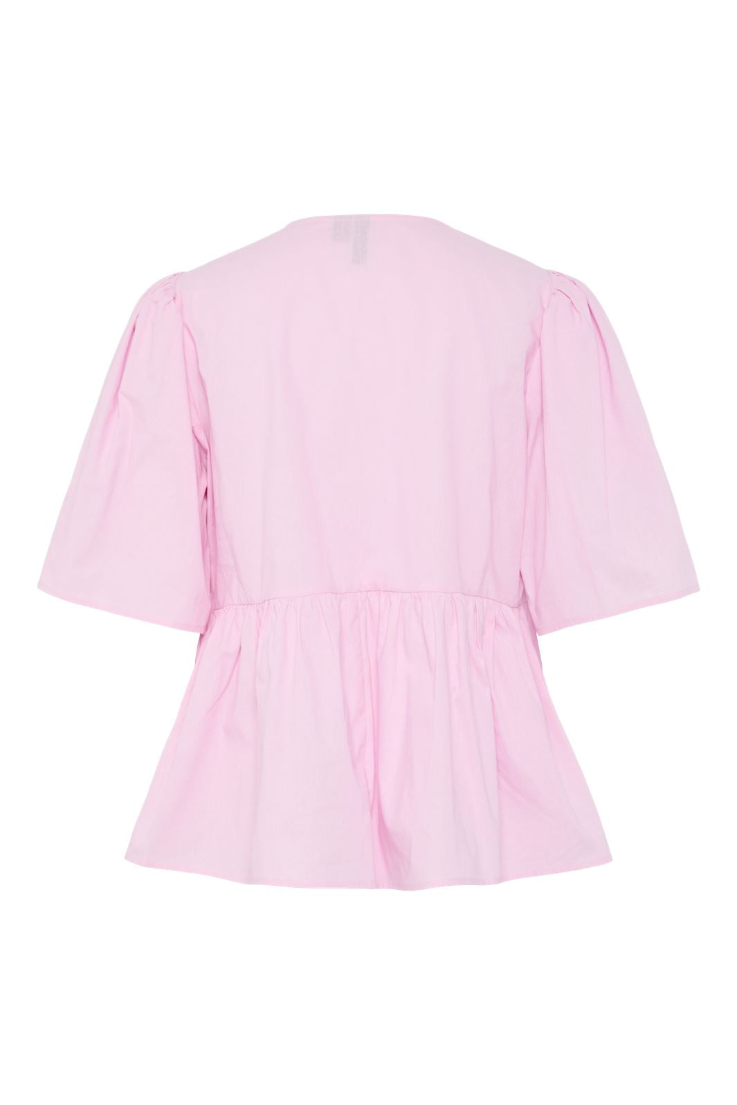 Pieces Pcmaya Ss O-Neck Bow Top 4684102 pirouette