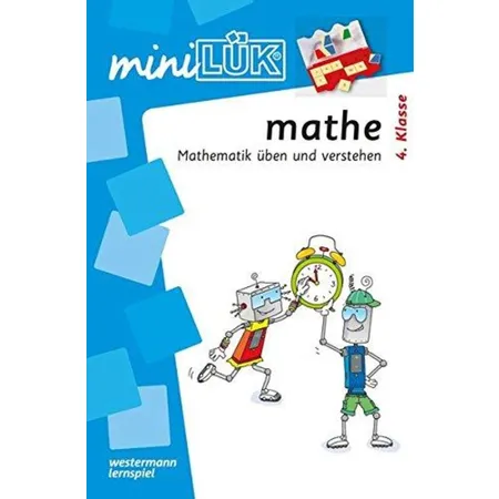 Westermann miniLÜK - 4. Klasse Mathematik: Üben und verstehen