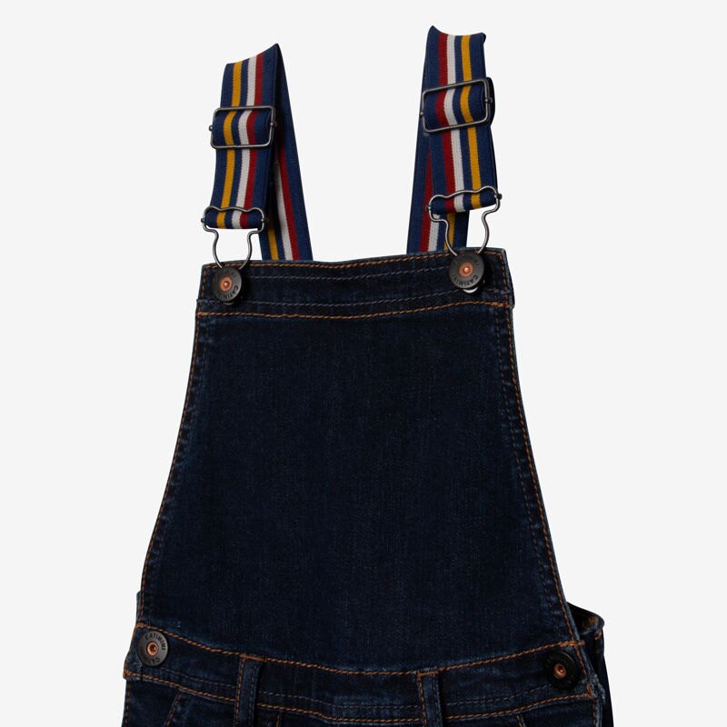 Salopette bébé garçon en jean bleue Catimini Bleu