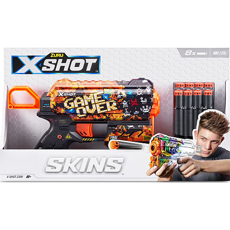 X-Shot Skins blaster