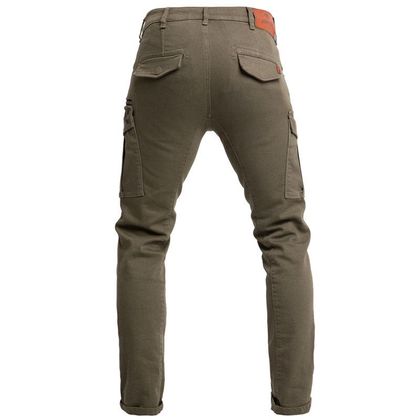 Pantalon John Doe DEFENDER MONO L30 - Vert