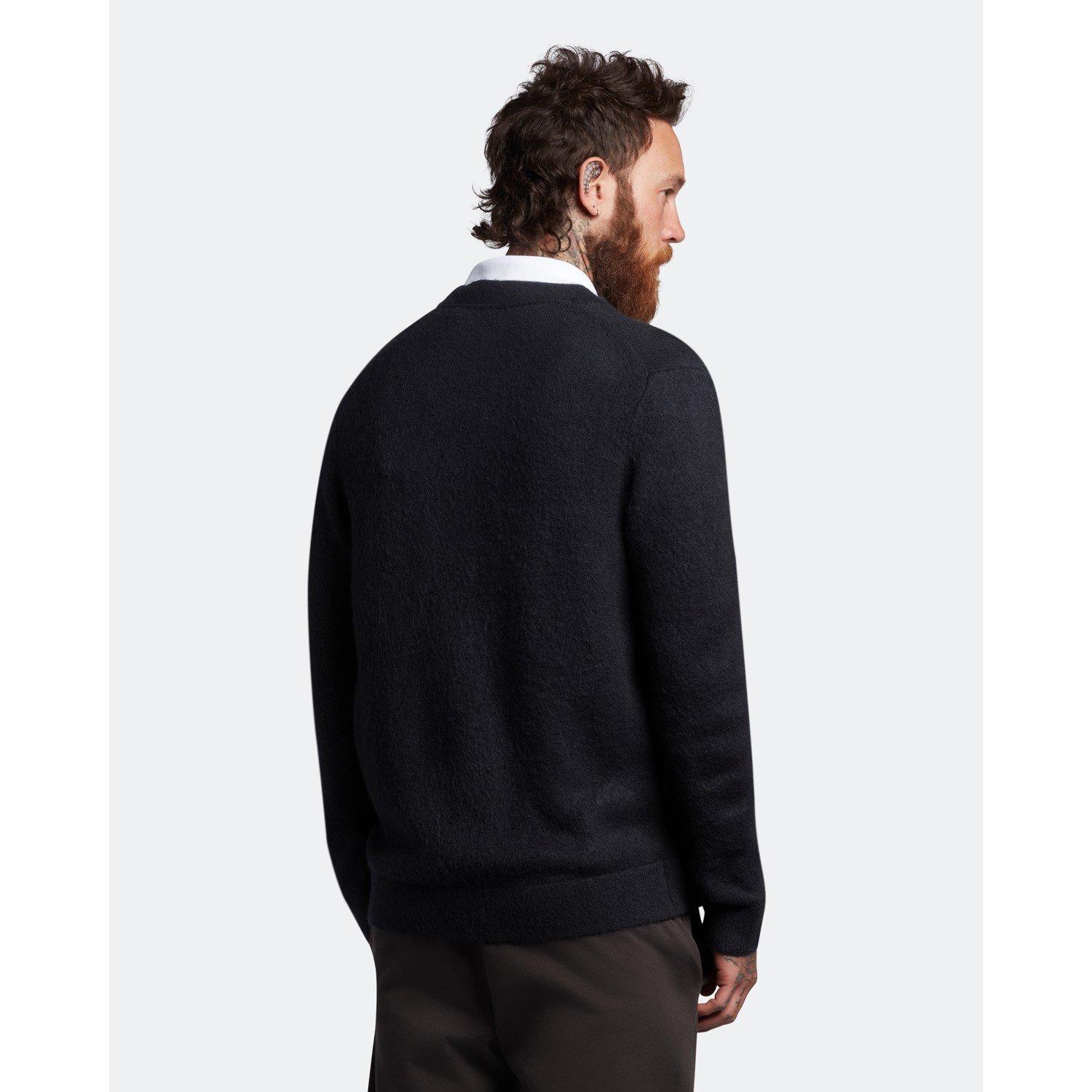 Lyle and Scott LS Brushed Cardigan Mens