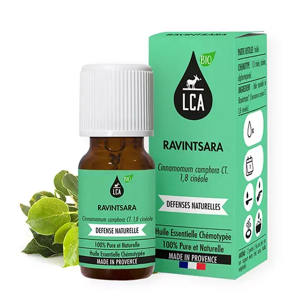 LCA Huile Essentielle de Ravintsara BIO 10 ml