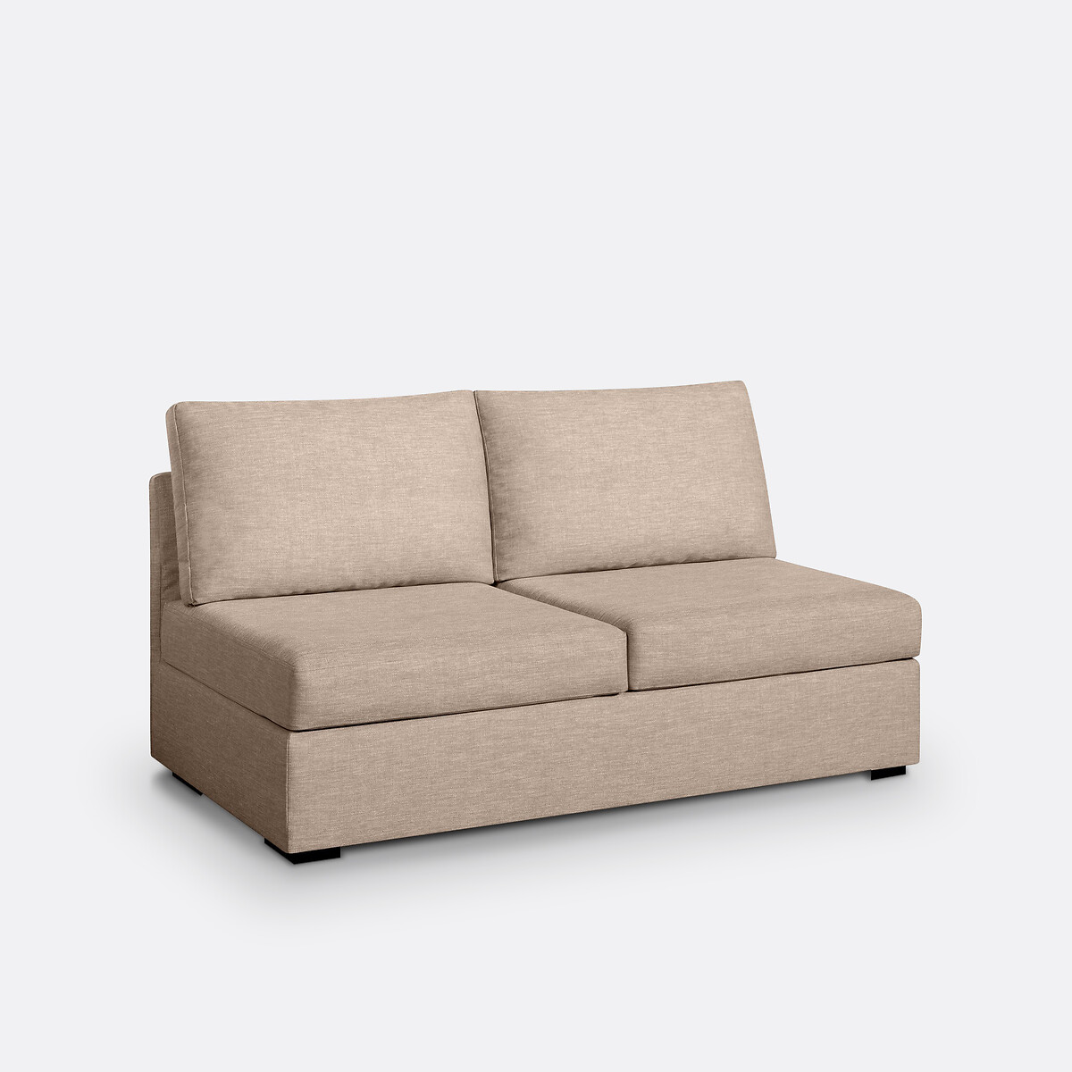 SO'HOME<br>Sofá Robin, mesclado, conforto superior