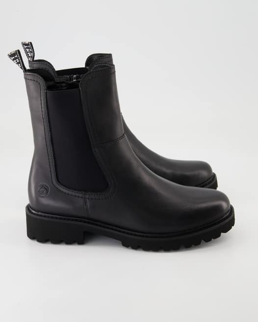 Remonte MInato/Turin Chelsea Boots in Schwarz