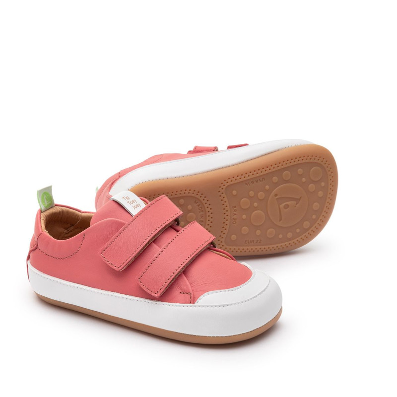 Tip Toey Joey Tip Toey Joey Primeiros Bossy Coral Matte White