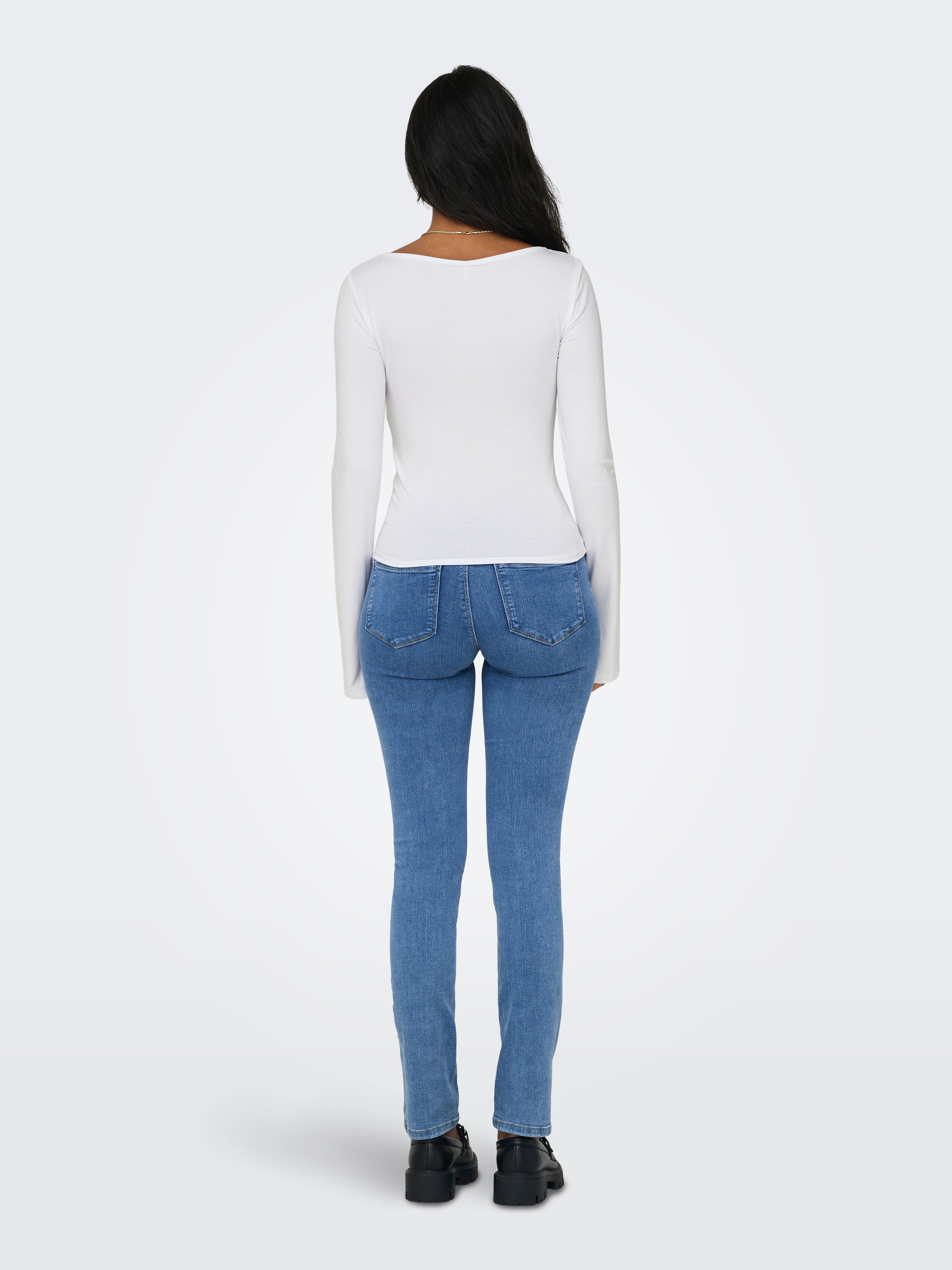 ONLFELINA Top White