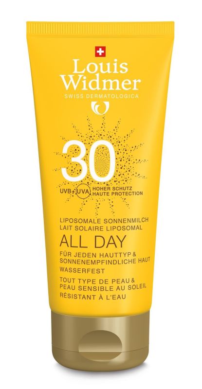 Louis Widmer All Day SPF30 Ongeparfumeerd 100ml