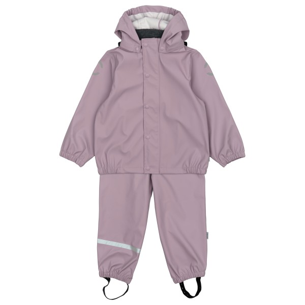 Mikk-Line - Kid's PU Rain Set with Suspenders - Combinaison