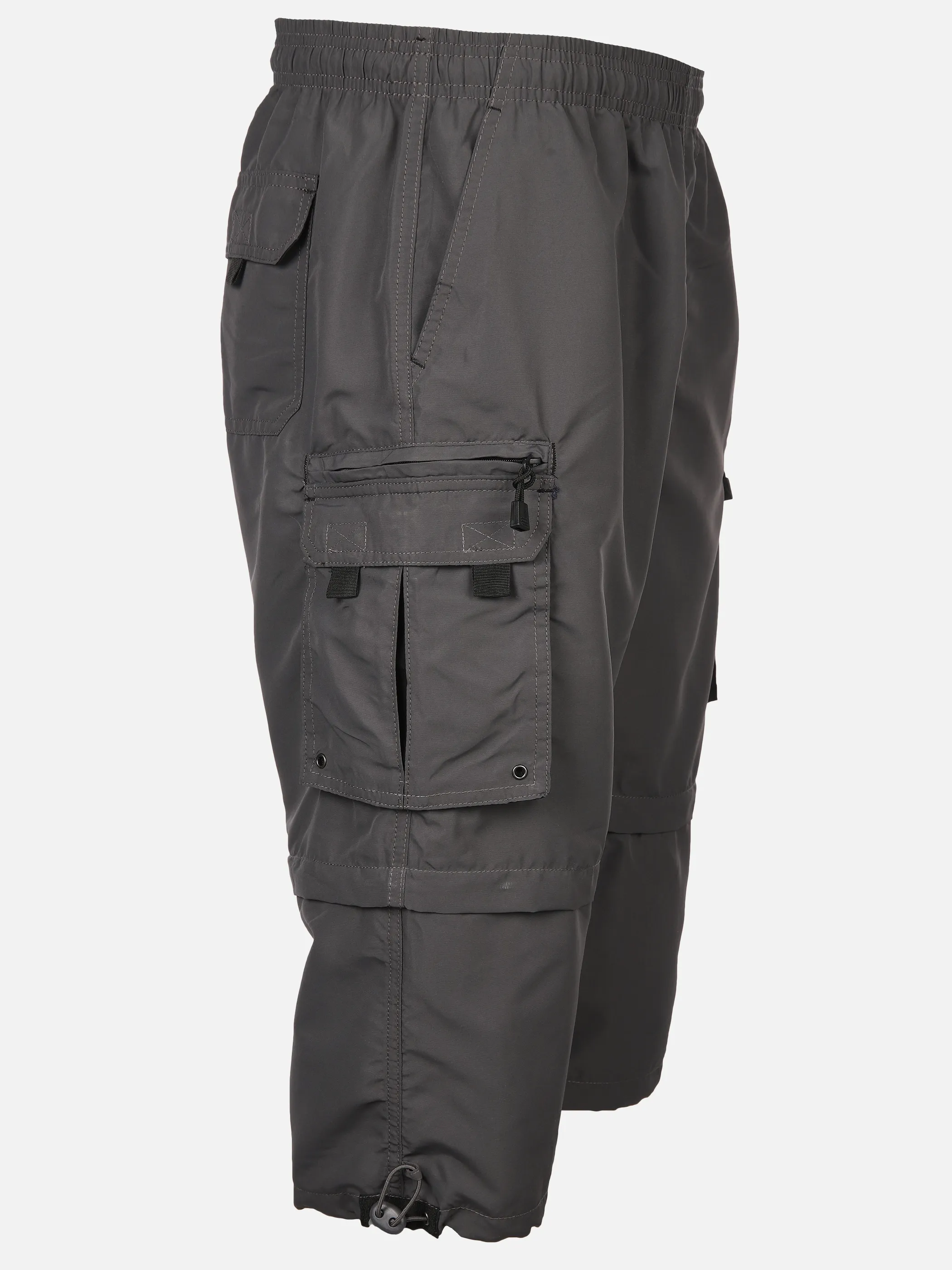 Herren Caprihose mit Zippfunktion