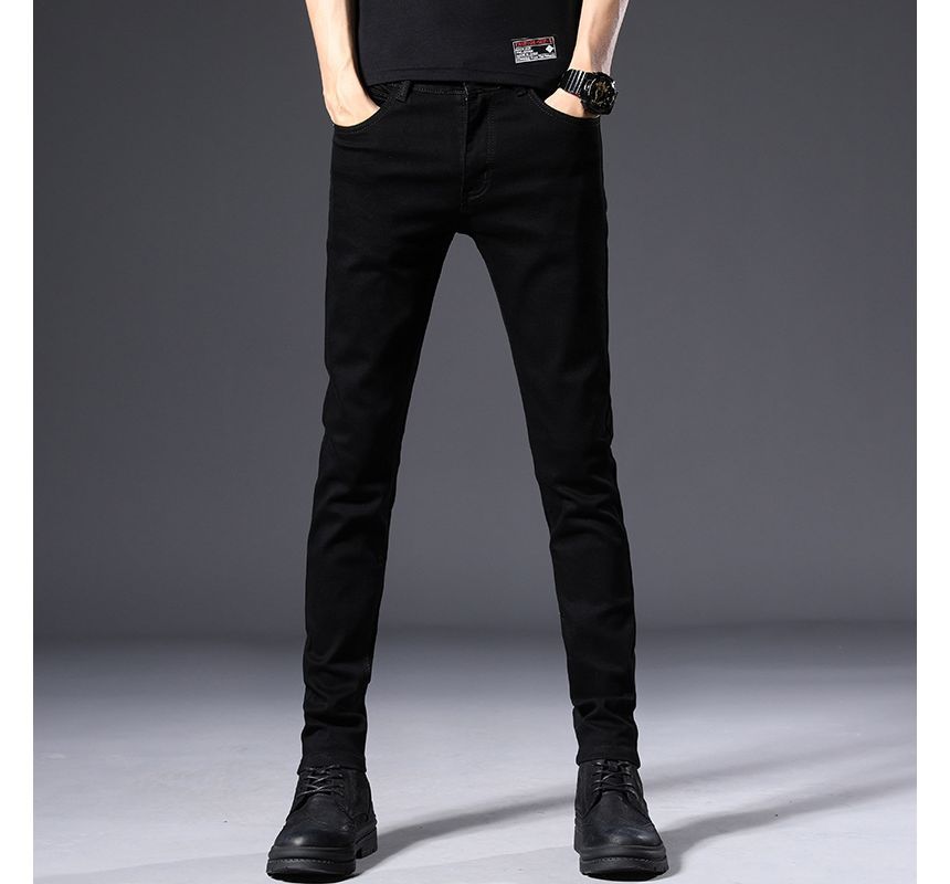 Nataro - Skinny jeans met hoge taille
