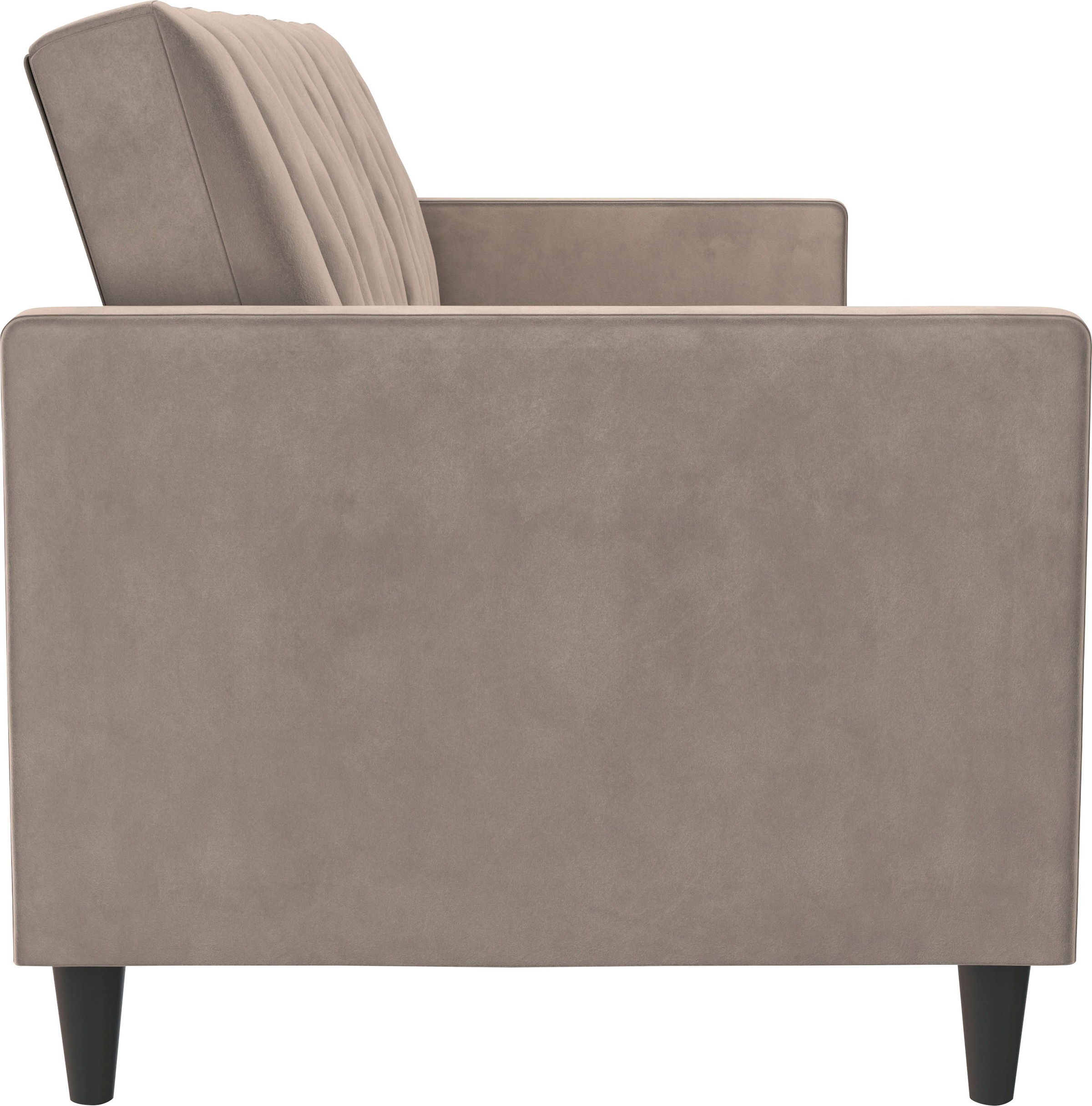 Dorel Home 3-Sitzer »Celine« Rückenlehne 2-teilig und 3-fach verstellbar, Sitzhöhe 43 cm