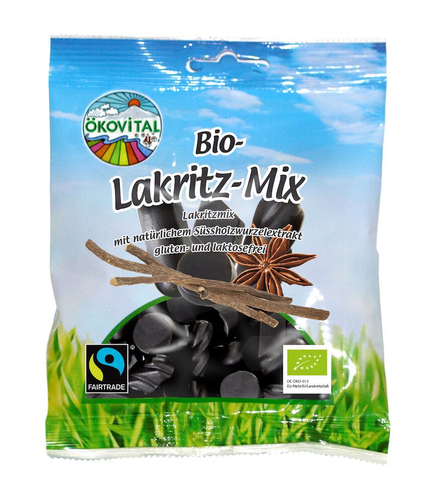 Økovital Lakrismiks uten laktose og gluten