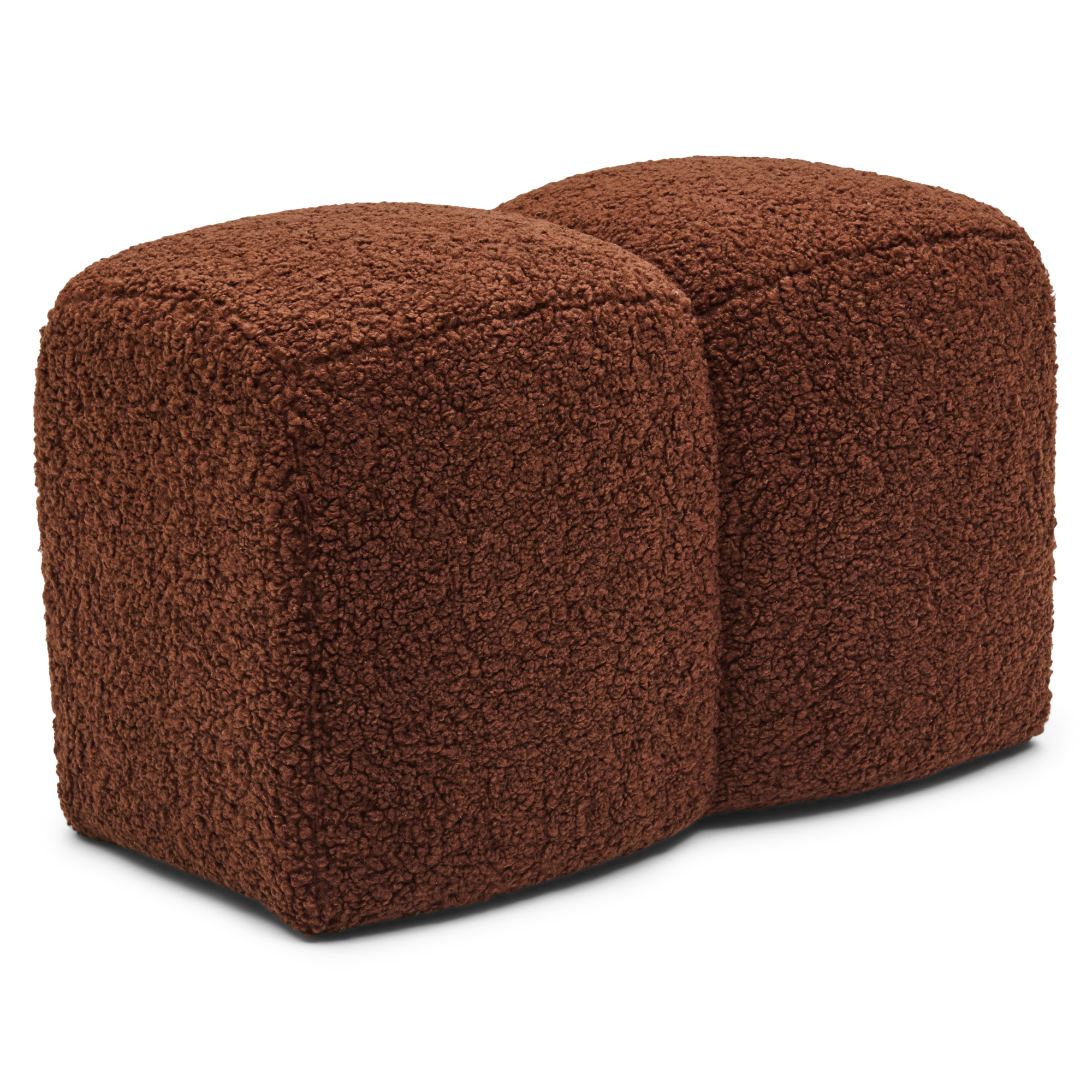Eetkamerbank Clay lamb hazel 80 cm