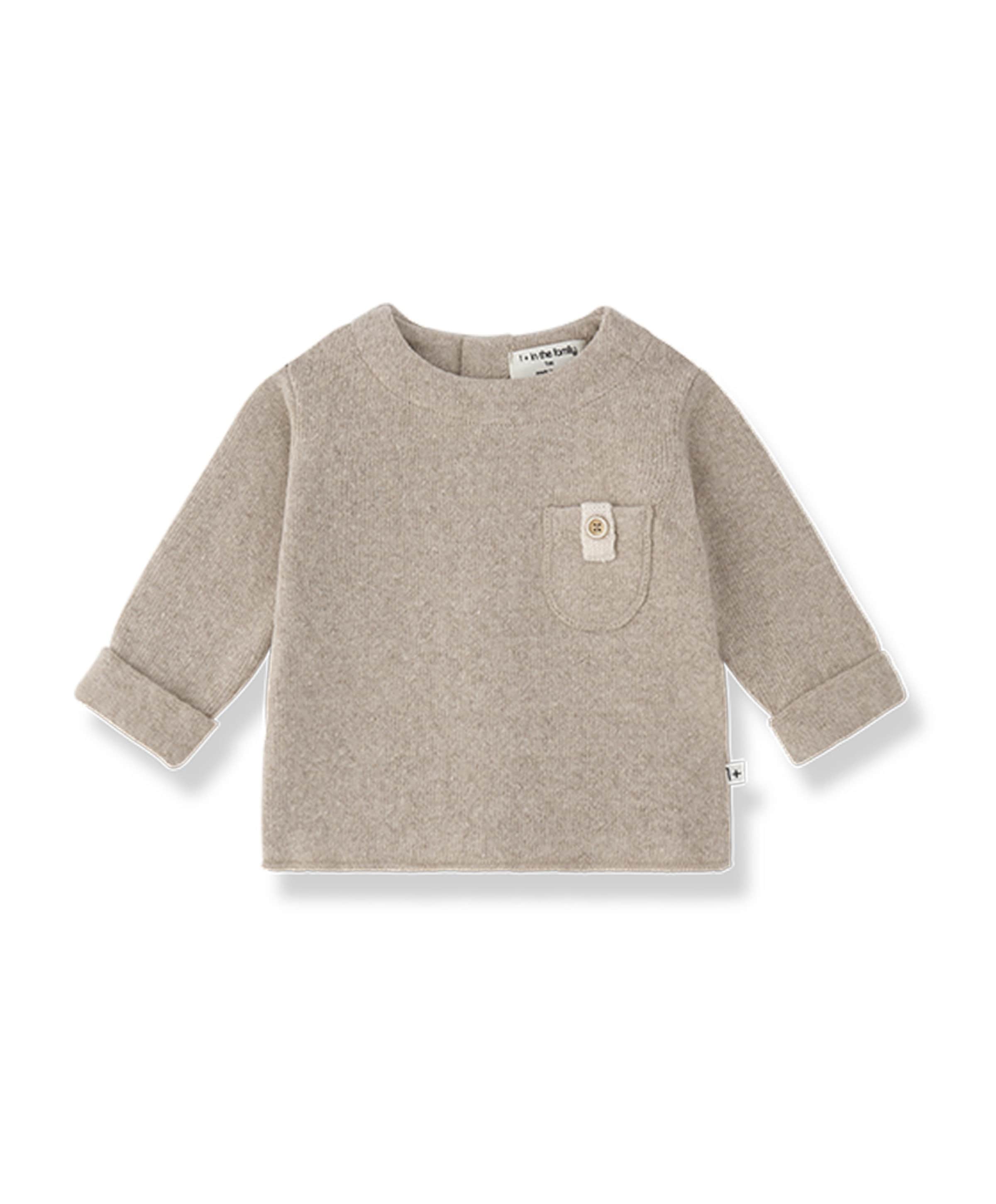 One More in the family Uniseks trui  beige