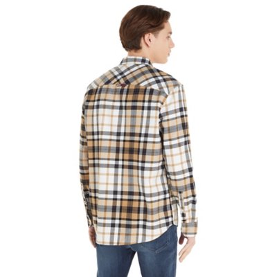 Chemise à manches longues homme Tjm Clsc Essential Cheshirt TOMMY HILFIGER
