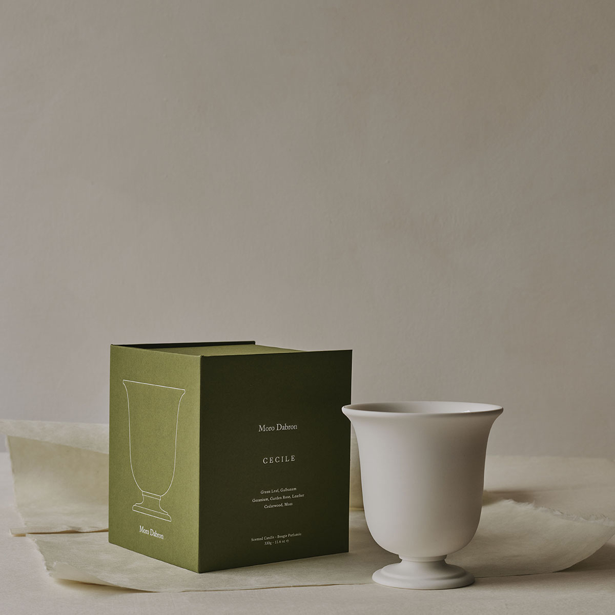 Cecile Scented Candle 340gr