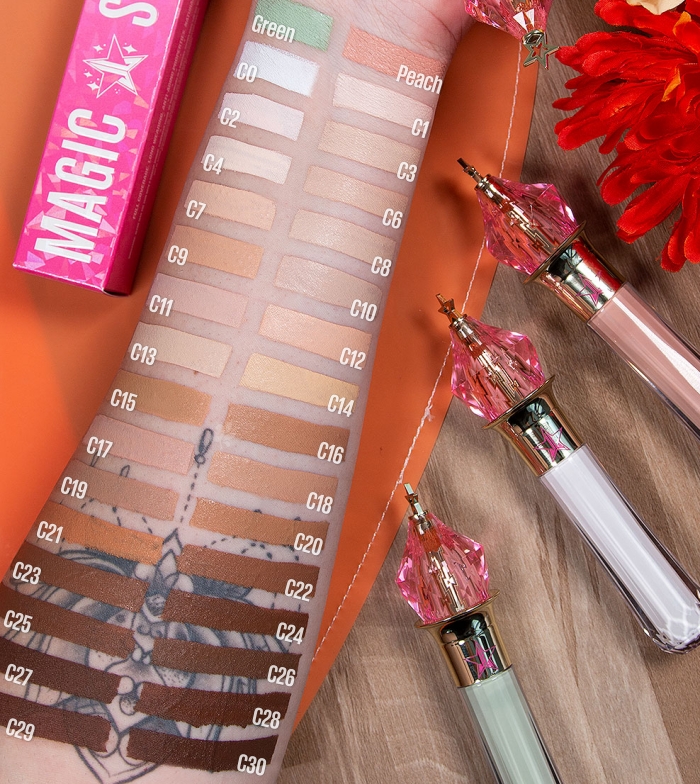 Jeffree Star Cosmetics - Corretor fluido Magic Star - C23