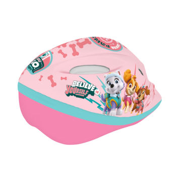 Disney fietshelm kinderen Pawpatrol roze 52-56cm