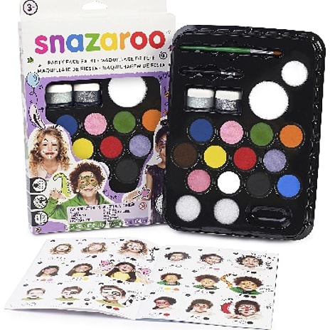 Snazaroo ansigtsmaling party