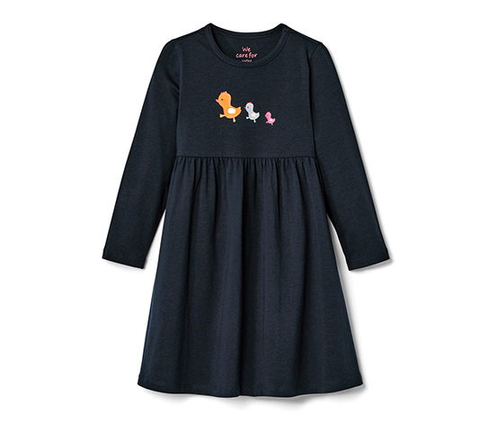 Baby Jerseykleid, blau