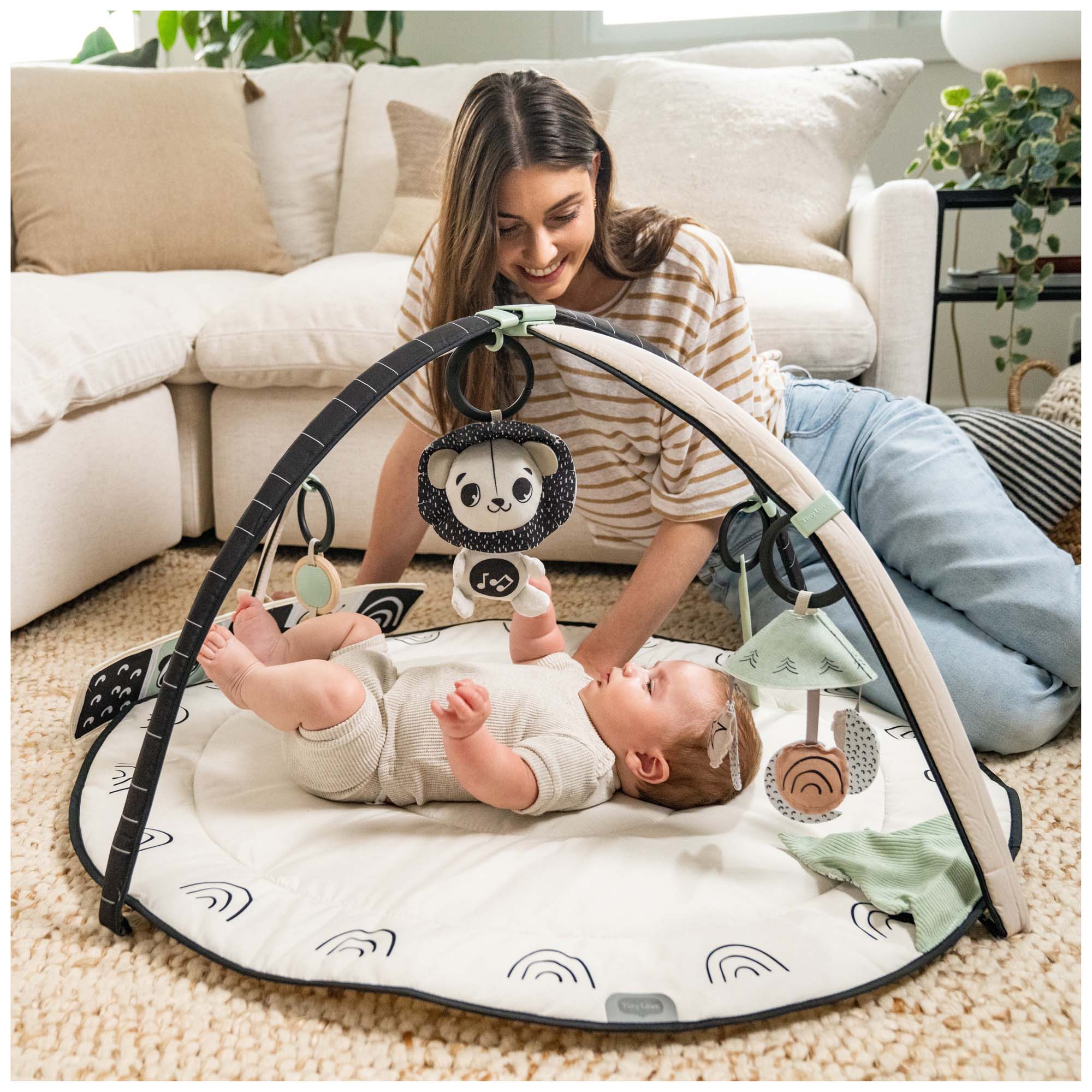 Tiny Love gymini black and white decor multi