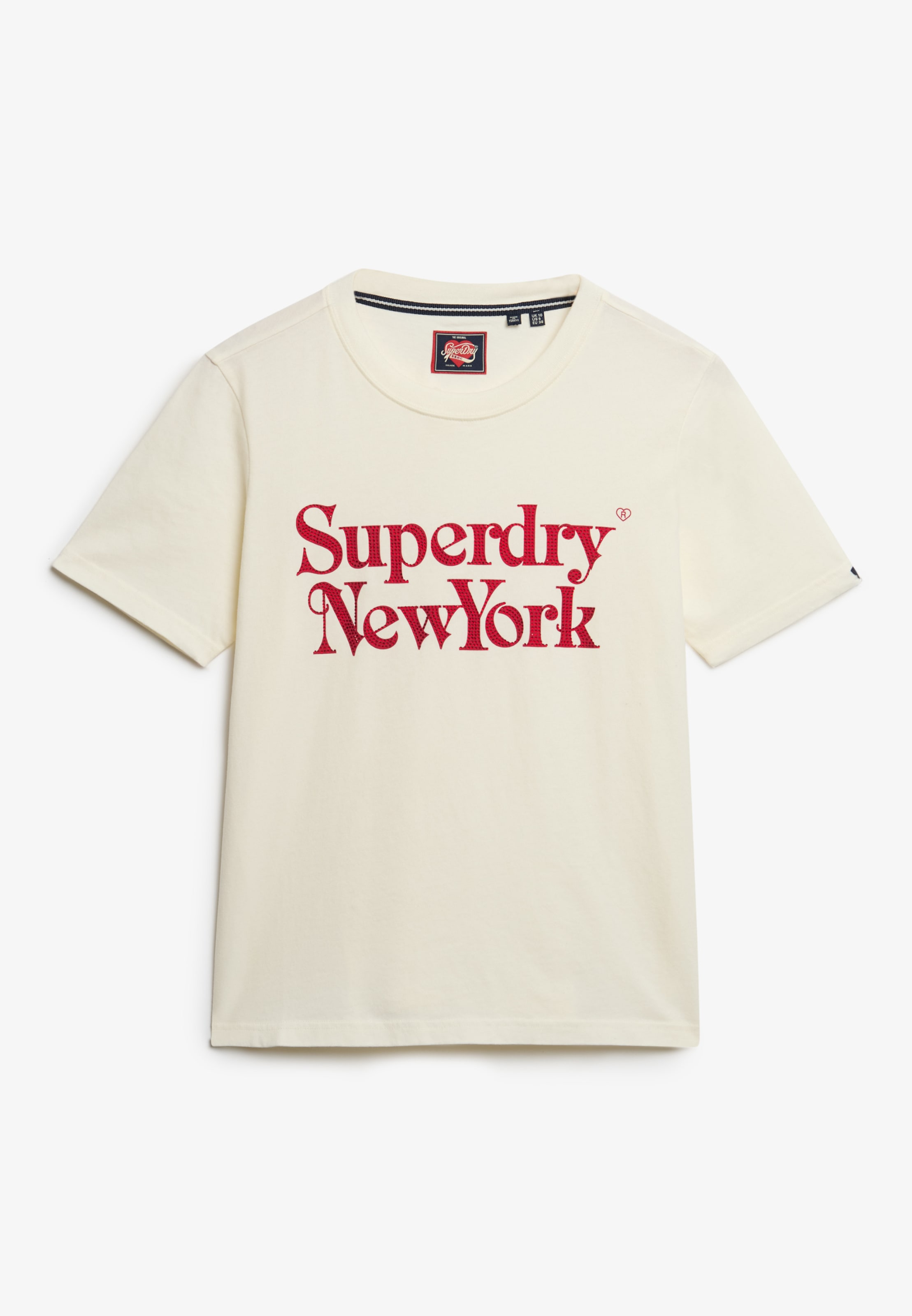 Superdry Print-Shirt »BRAND MARK RELAXED TEE«