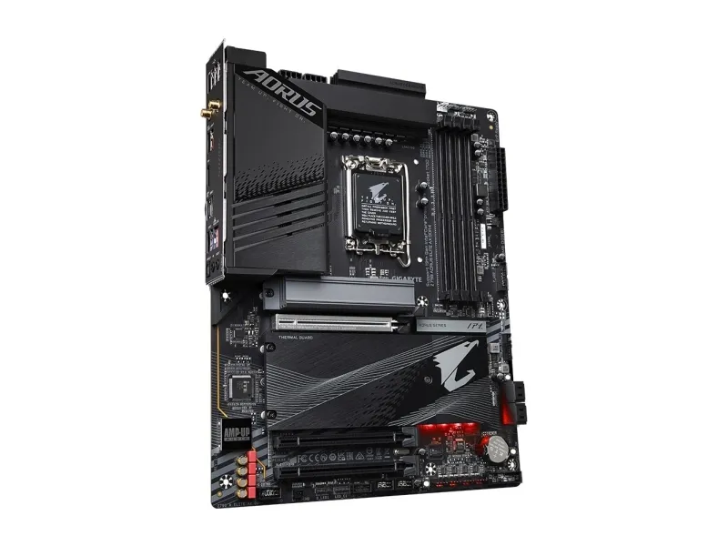 Gigabyte - Bundkort - LGA1700 sokkel - Z790 Chipset - onboard grafik (CPU påkrævet) - HD Audio (8-kanaler)