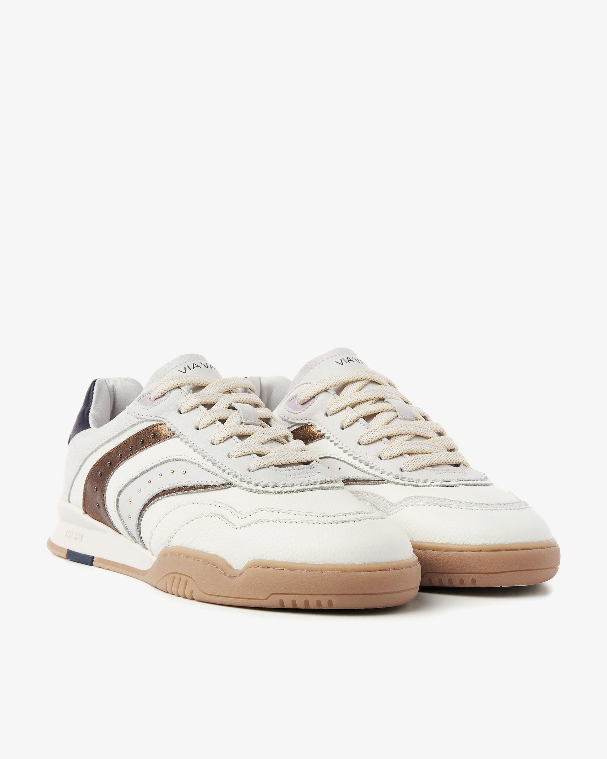 VIA VAI witte dames sneakers Kris Pax