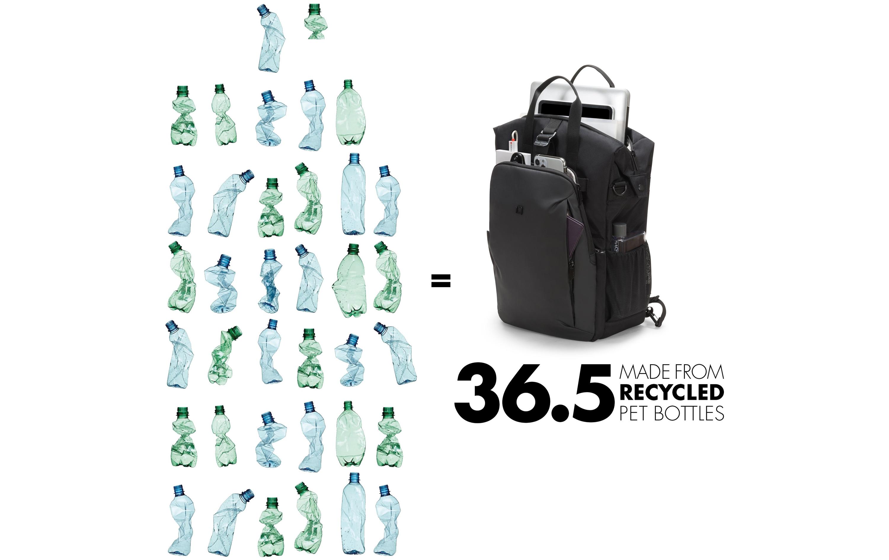 Notebook-Rucksack Eco Dual GO für Microsoft SurfaceUmweltfreundlicher Rucksack für Microsoft Surface Geräte