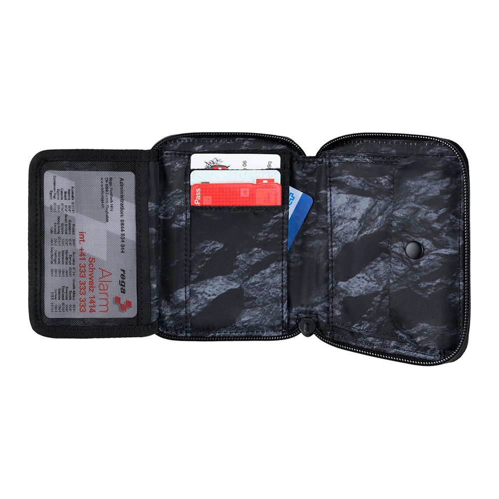 Mammut SEON ZIP - Portefeuille marine