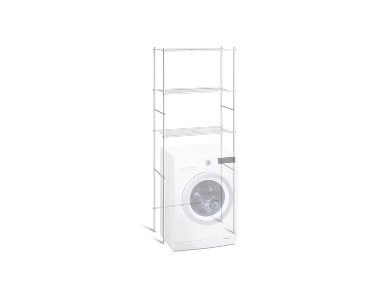 Wasmachine-overbouw