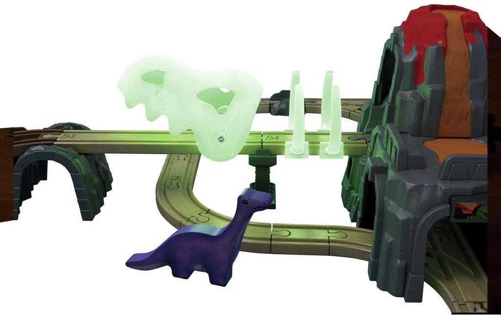 Dino-Eisenbahn-AbenteuerEisenbahn-Set aus 61 Teilen