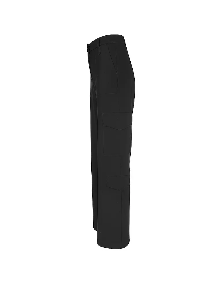 CAMBIO Cargohose AMELIE CARGO schwarz