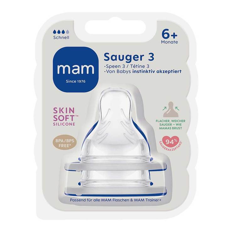 Mam Sauger Größe 3, 2 St