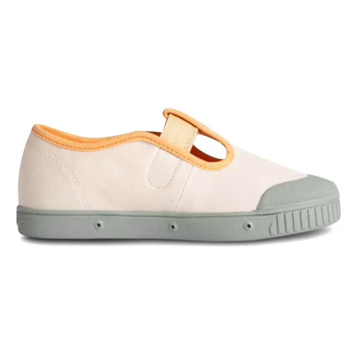 Spring Court Baskets Basses Scratchs G2 Loop  | Blanc cassé