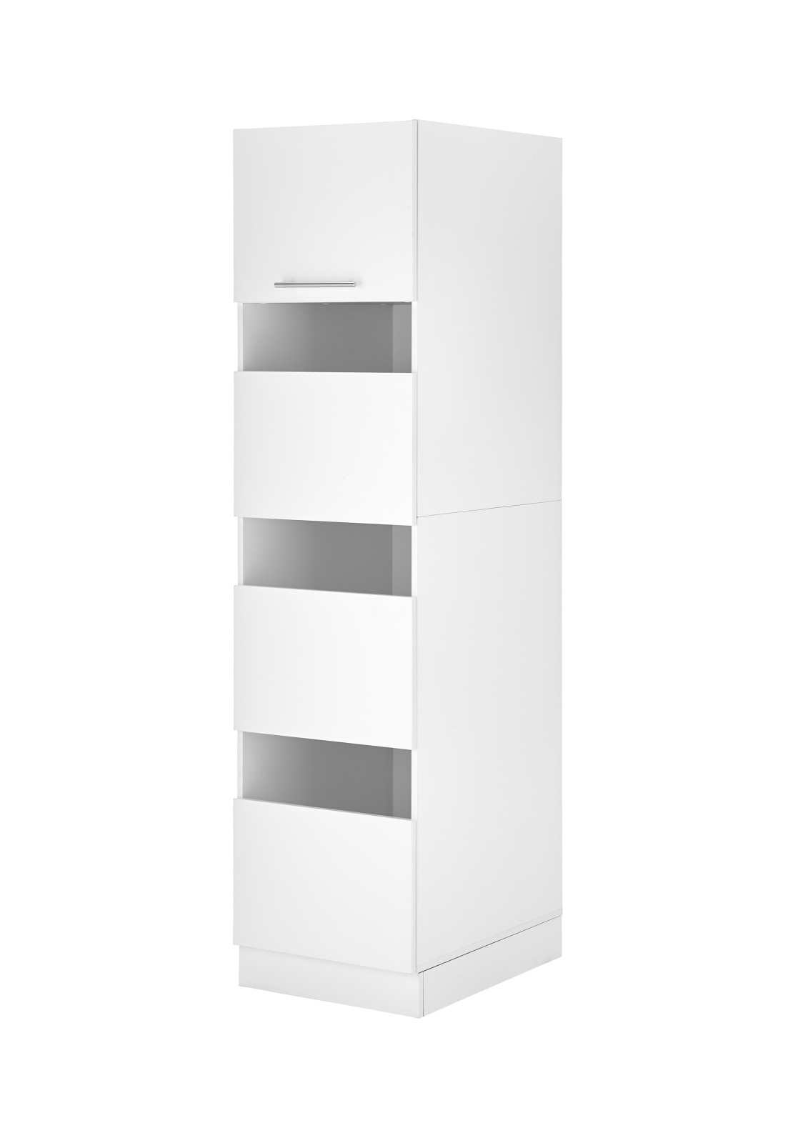RESPEKTA Wäscheschrank CLARA - weiß matt - 50 cm