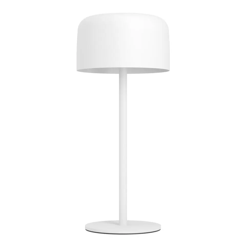 EGLO Roccanova Tafellamp - Solar - 30 cm - Wit - Oplaadbaar
