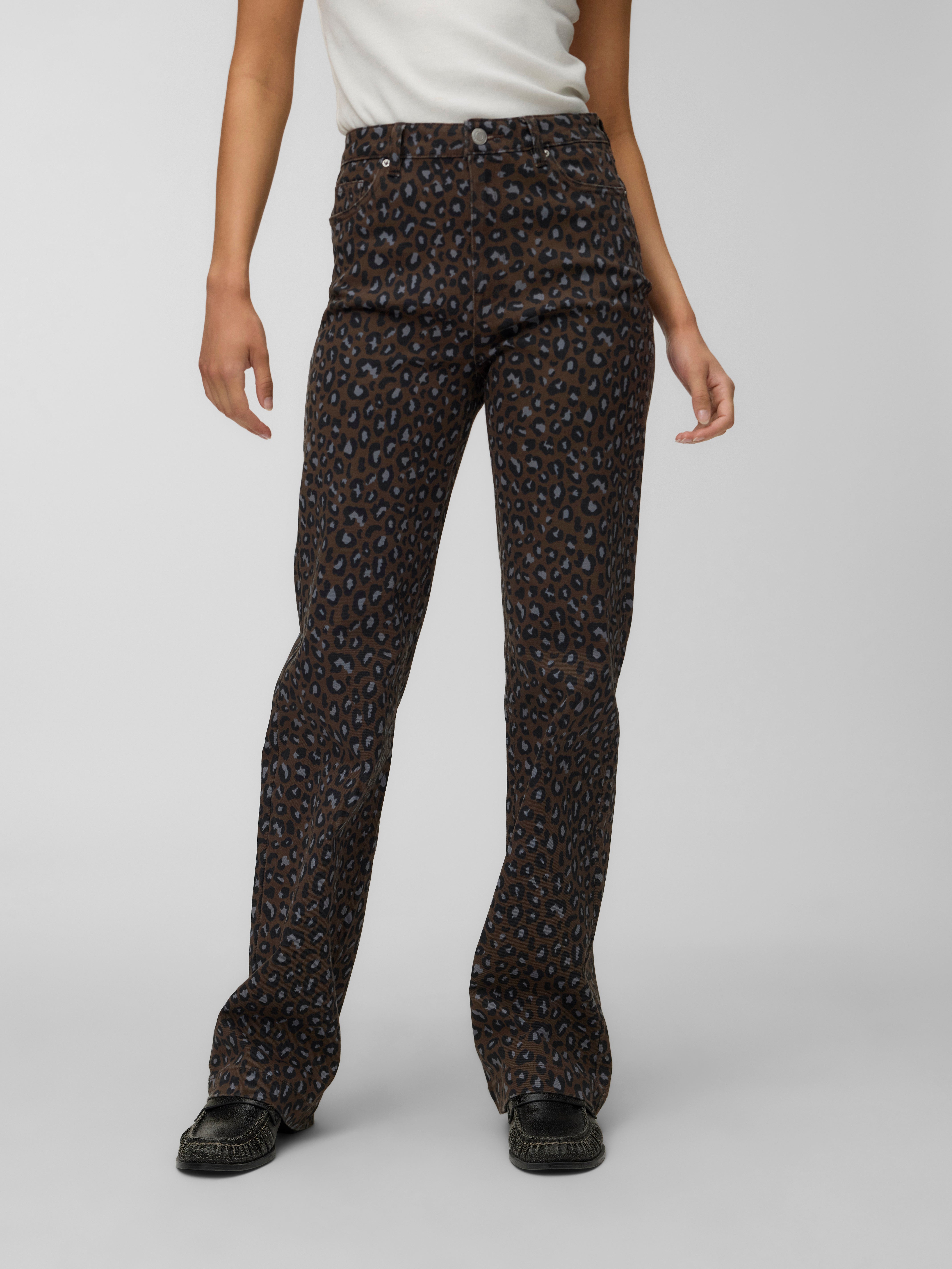 VMTESSA High rise Wide leg fit Jeans