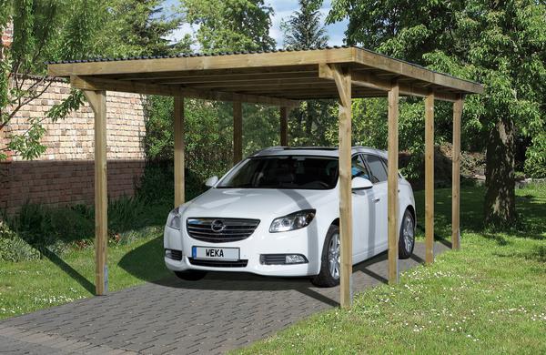 Weka Carport 606