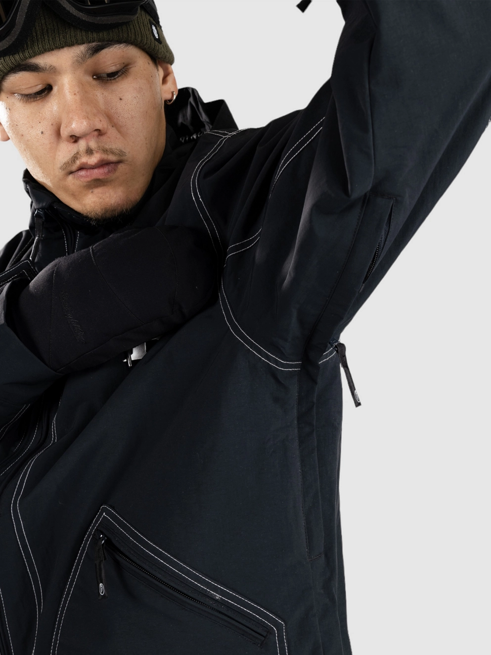Quiksilver Live Wire Jacket true black
