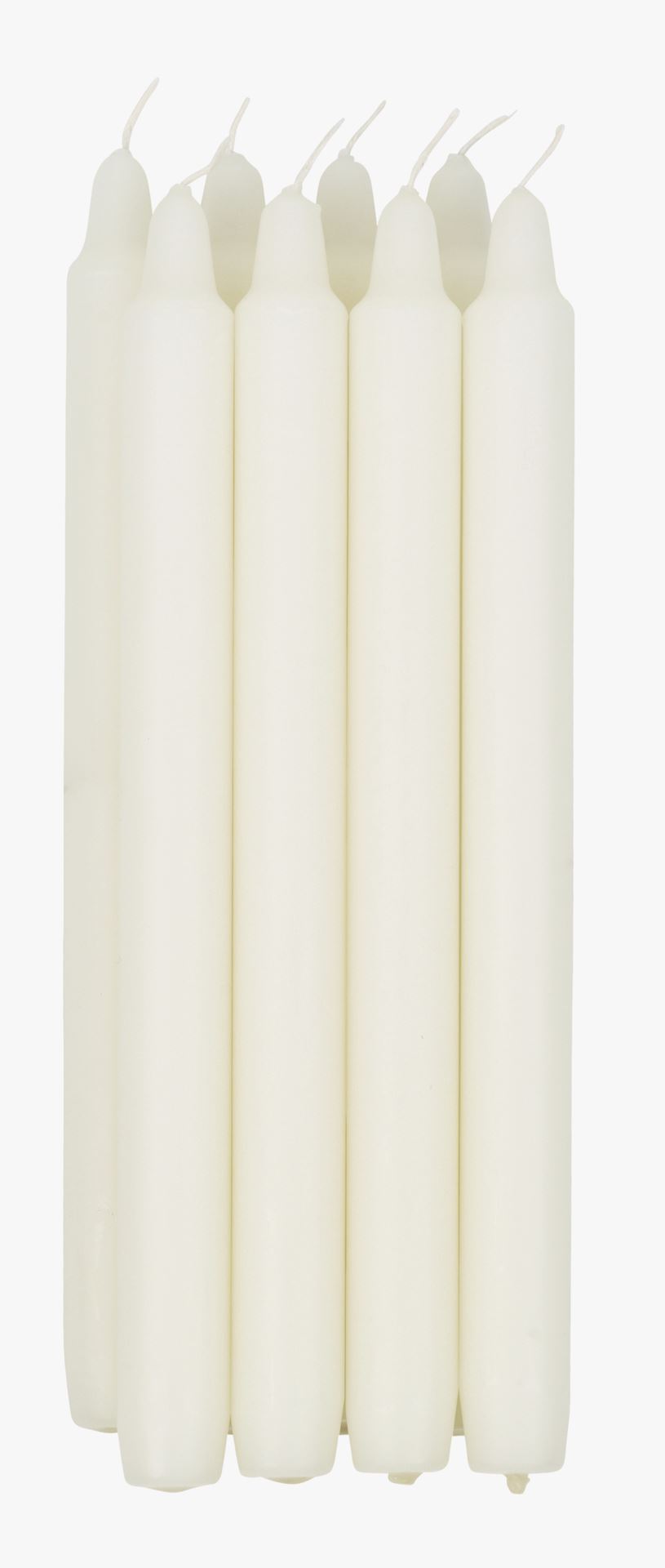 Stakelys koksgrå - 25 cm